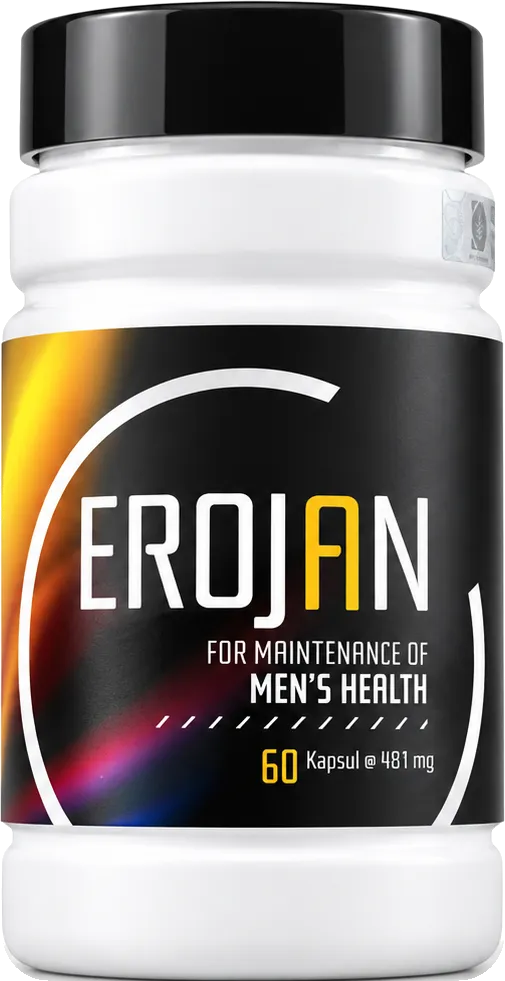 Botol EROJAN isi 60 kapsul